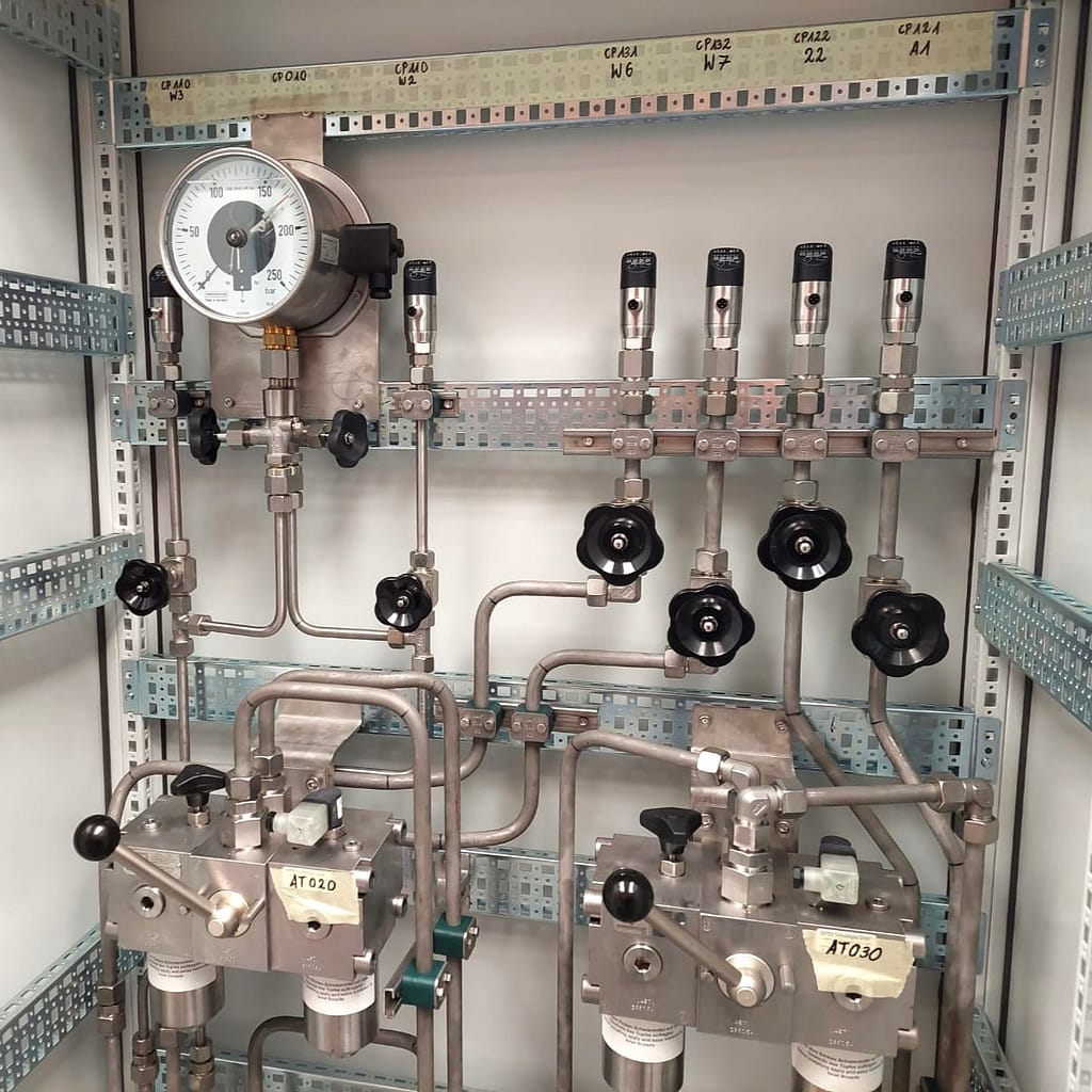 hydraulic connection