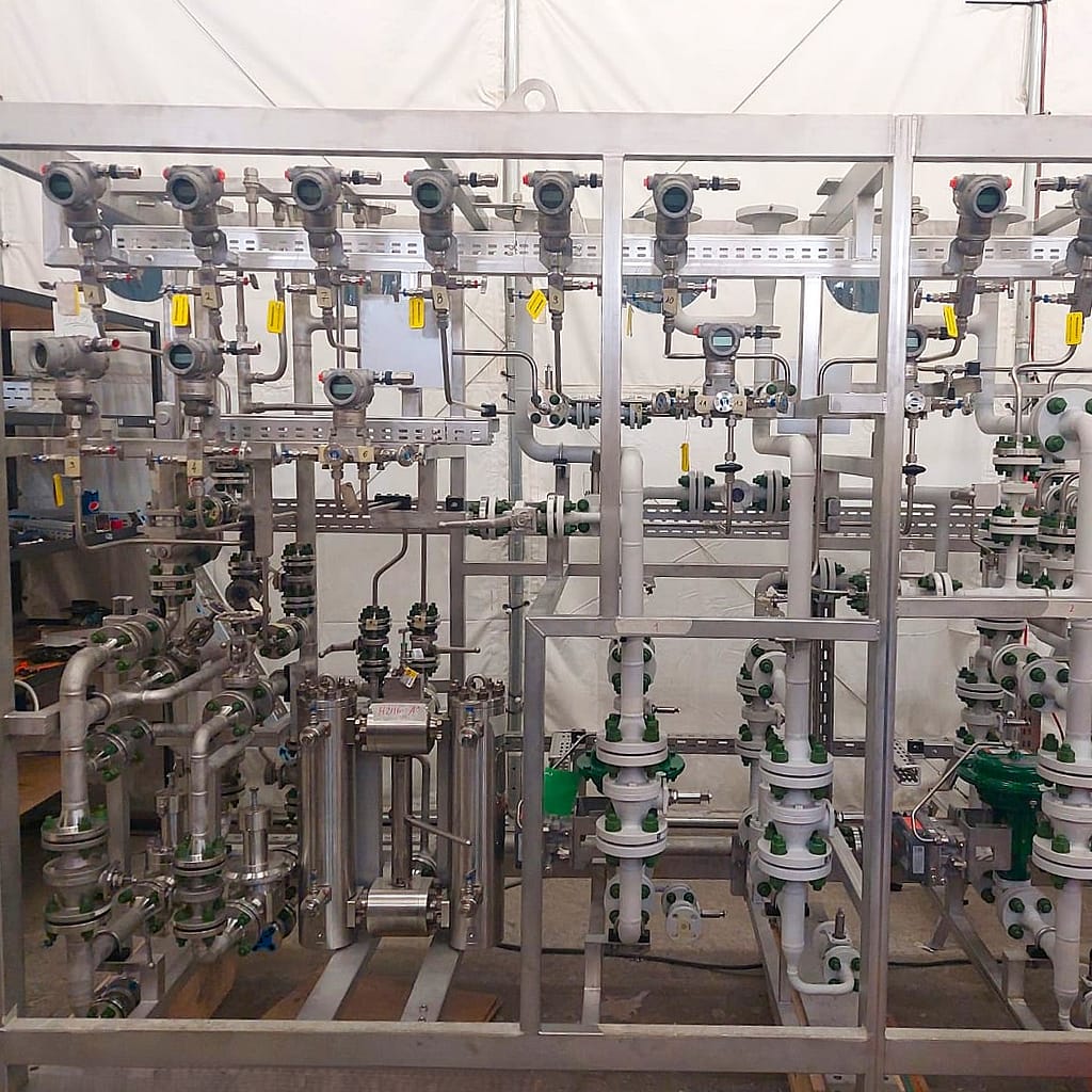 hydraulic connection