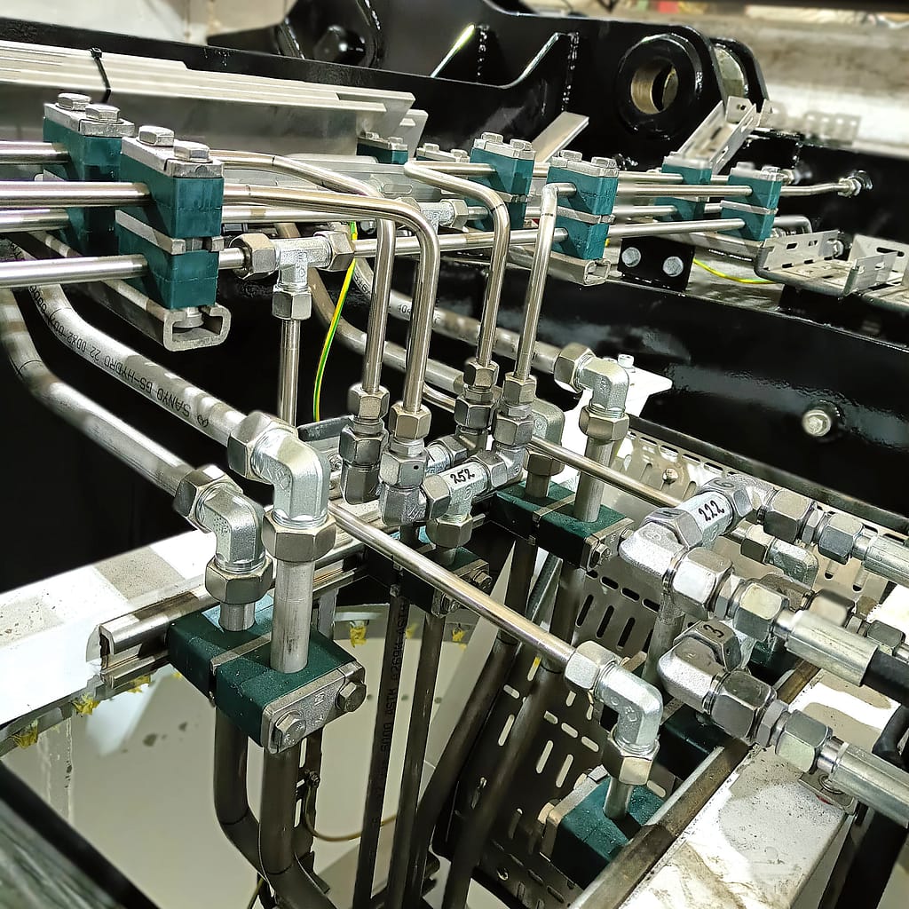 hydraulic connection