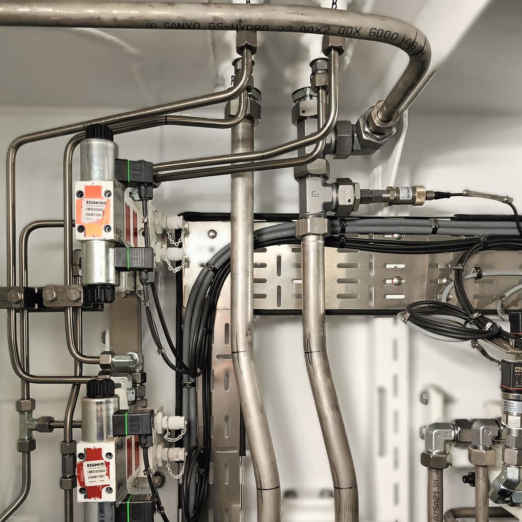 hydraulic connection