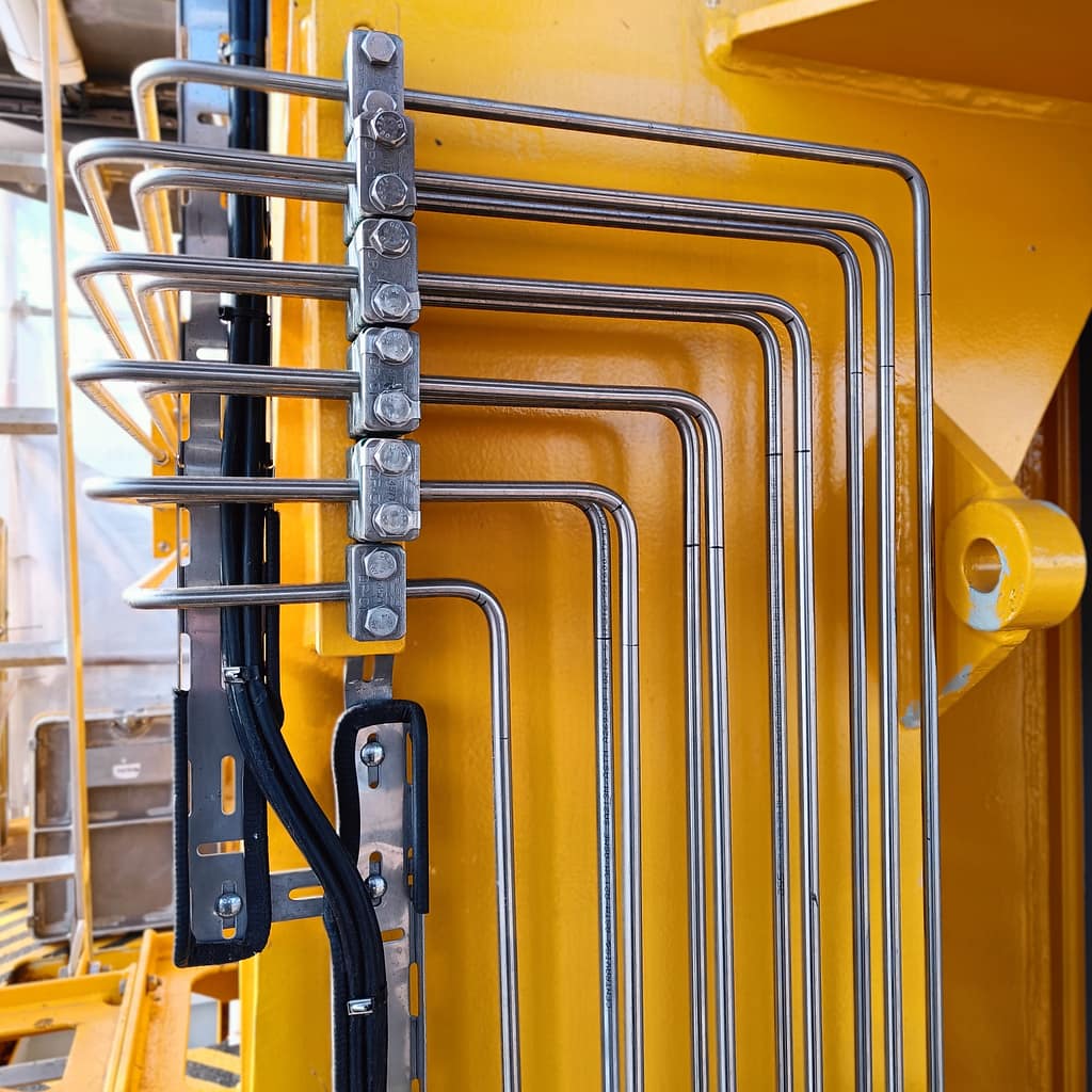 hydraulic connection