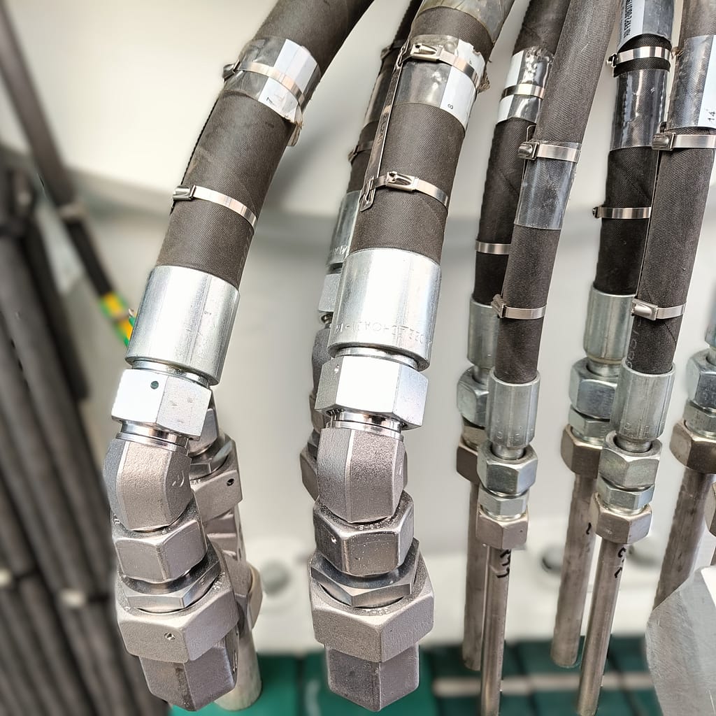 hydraulic connection