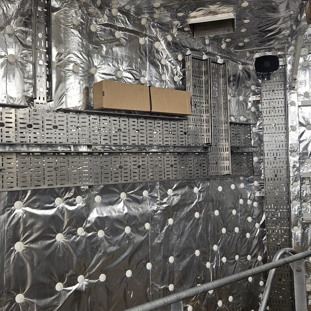 cable trays installation