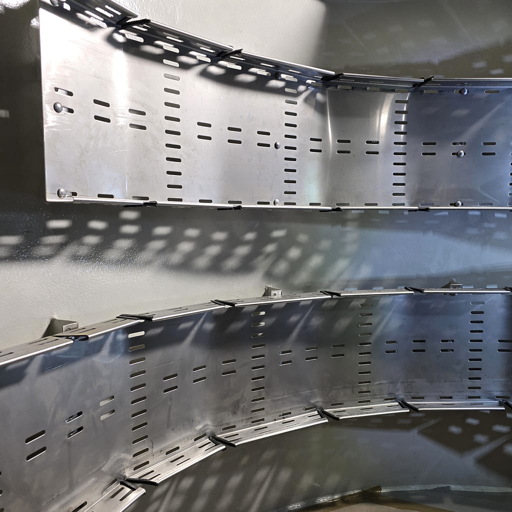cable trays installation