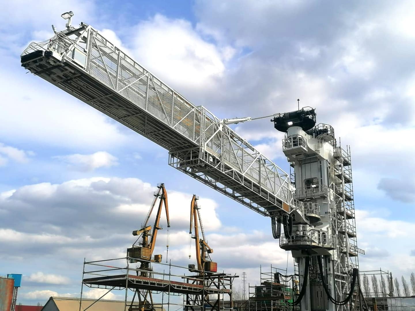 gangway construction