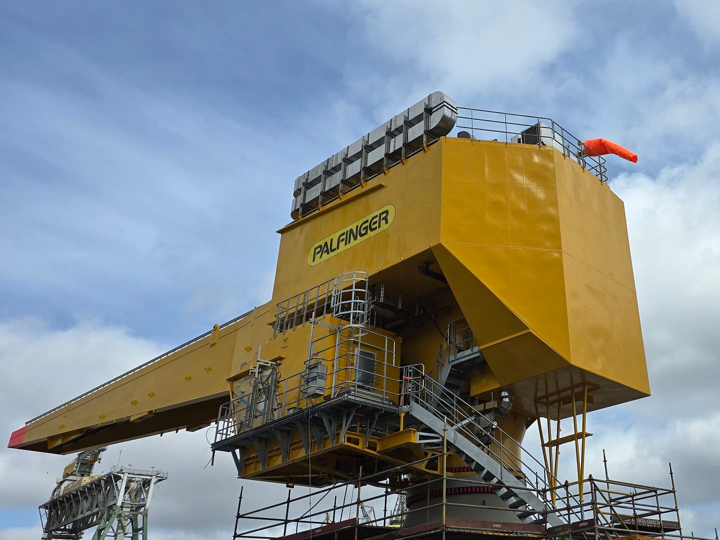 jib crane offshore electric