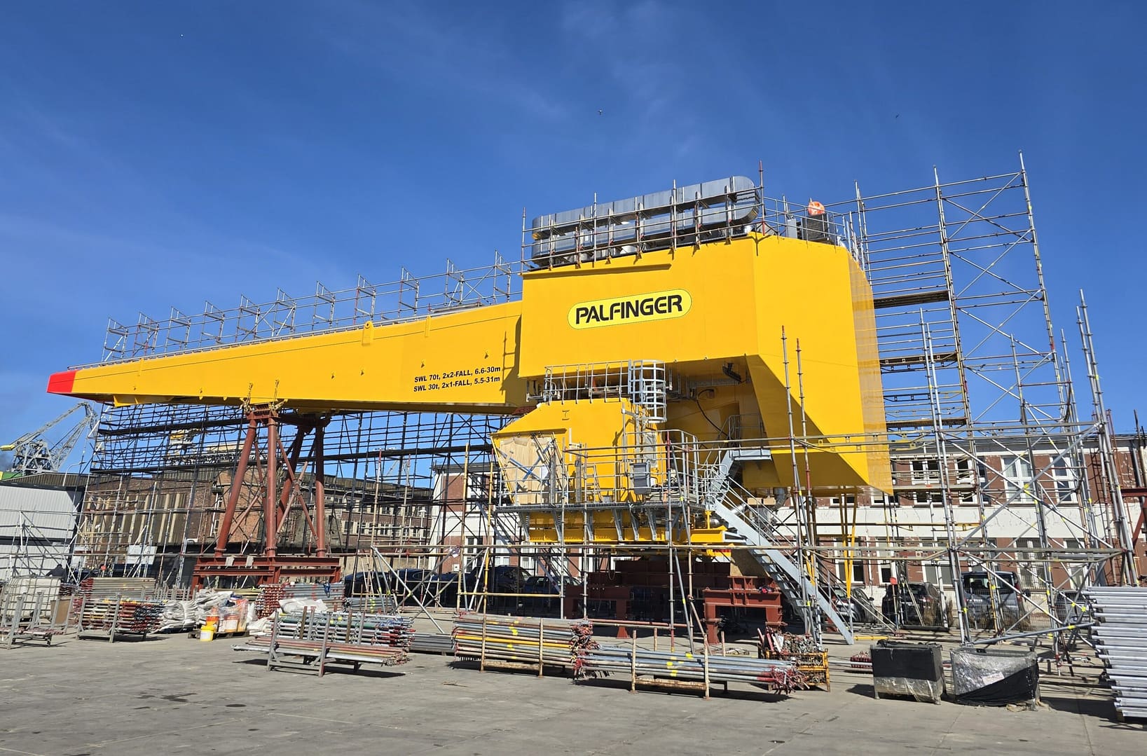 FULLY ELECTRIC JIB CRANES