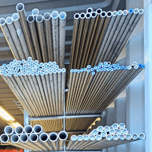 pipes hydraulic installations