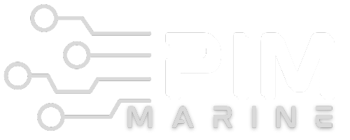 logo firmy pim marine