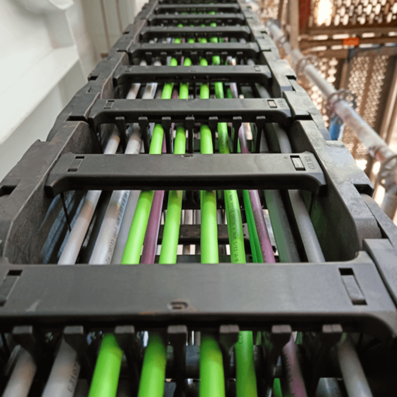 cable tracks installations