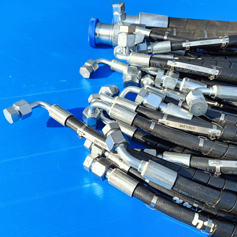 hoses for hydraulic instaaltions