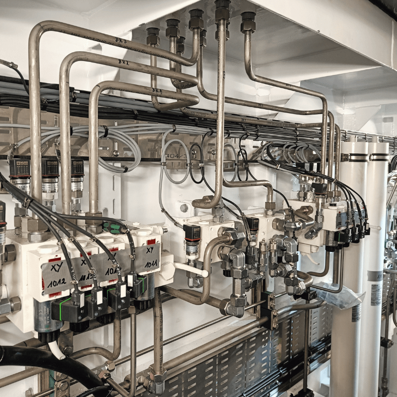 hydraulic system hydraulic installation