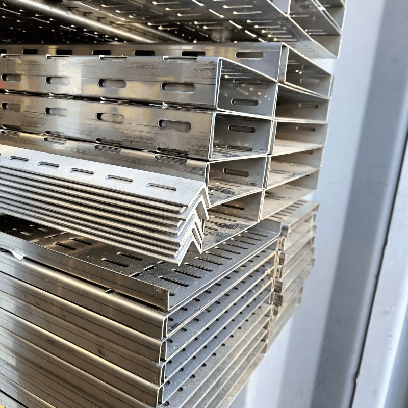 cable trays installation