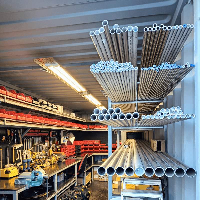 pipes for hydraulic installations