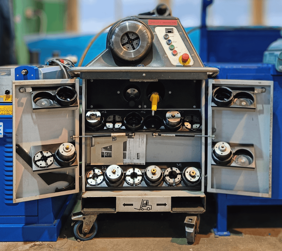 EO2-Form hydraulic installation system